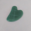 Masajeador-raspador Gua Sha de nefrita natural 6×8 cm