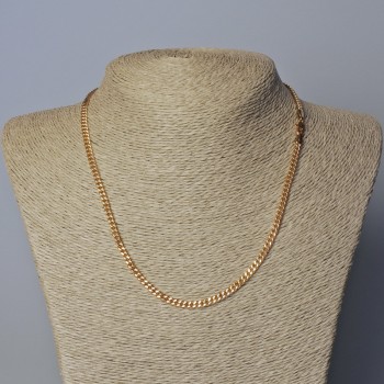 Cadena Xuping Chapado en Oro 18K, grosor 4,4 mm, longitud 45 cm ±