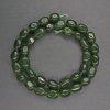 Cuentas facetadas de aventurina verde, diámetro 8×10 mm, longitud 38 cm ±