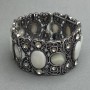 Pulsera con incrustación de madreperla