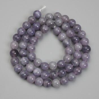 Cuentas de iolita, bolita de 6 mm, longitud 38 cm, naturales