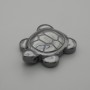 Estatuilla de tortuga de hematita 28×22 mm+