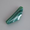 Precio por 1 unidad. Cuentas con incrustación de ágata natural 43-50×16-19 mm ± (tamaños surtidos)