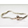Base para pulsera PANDORA de 20 cm con cierre de clip y logotipo