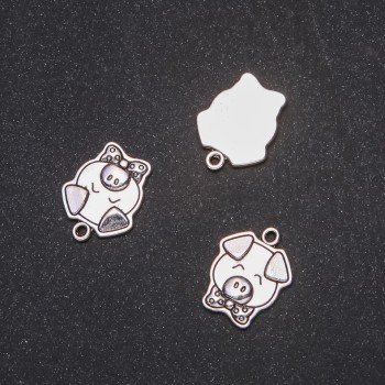 Colgante Cerdito 16x20 mm, envasado 20 g ± 9 uds