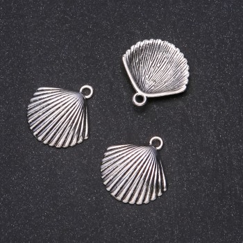 Accesorio – Colgante Concha 24x25 mm, presentación 20 g +/- 8 piezas