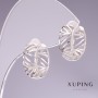 Pendientes Xuping rodiados 16×7 mm
