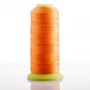 Hilo de nailon naranja, diámetro de 0,6 mm, para manualidades, 500 m