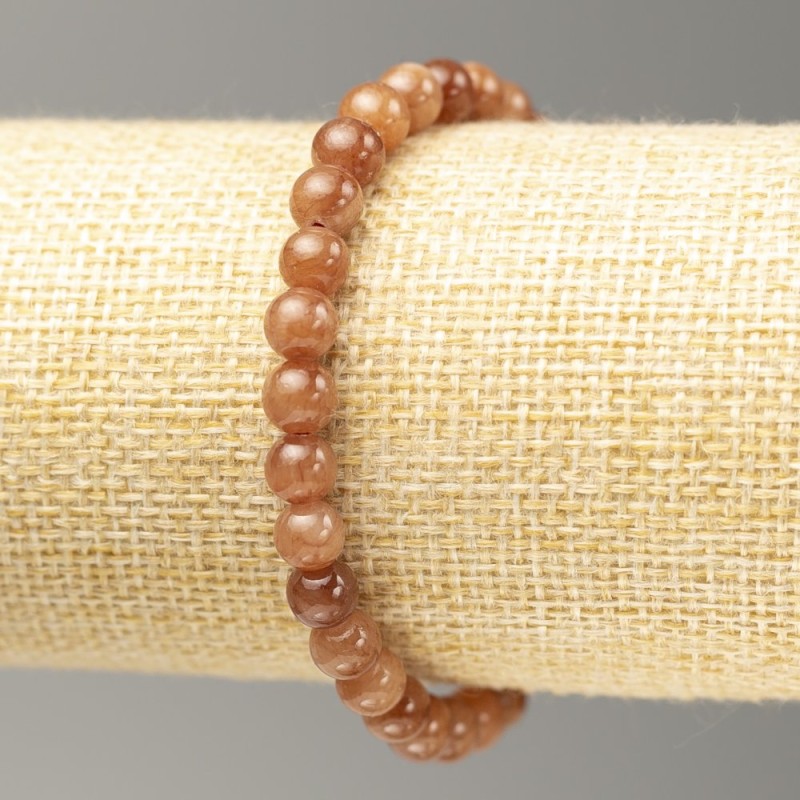 Pulsera elástica de imitación de selenita