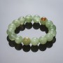 Pulsera elástica de ónix 12 mm