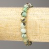 Pulsera de crisocola y lapislázuli 8 mm